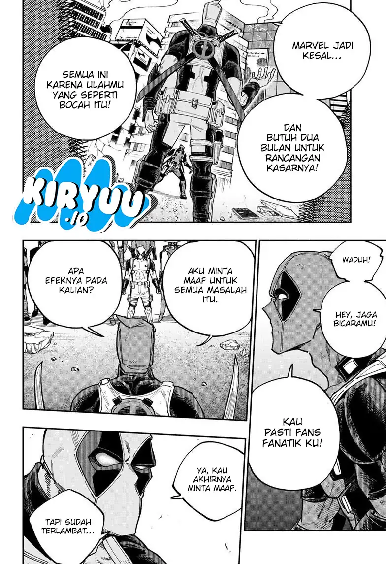 Deadpool: Samurai Chapter 26 Gambar 17