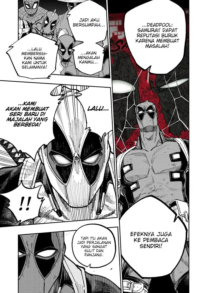 Deadpool: Samurai Chapter 26 Gambar 18