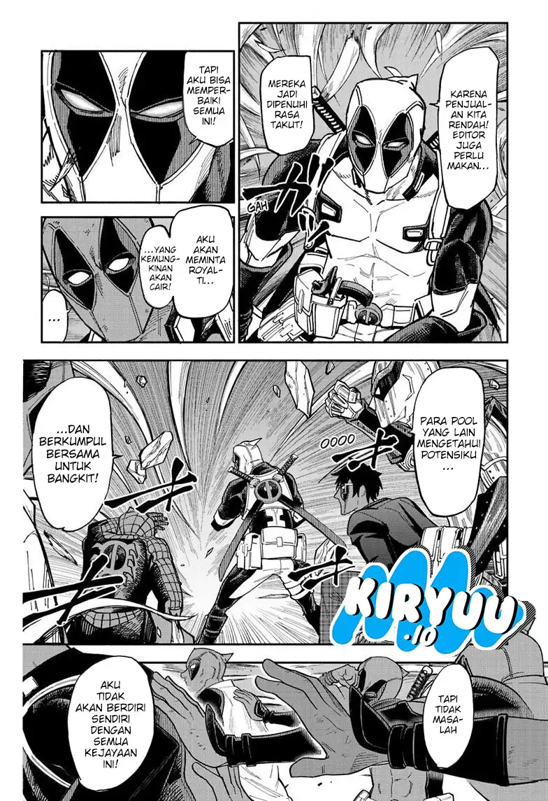 Deadpool: Samurai Chapter 26 Gambar 19