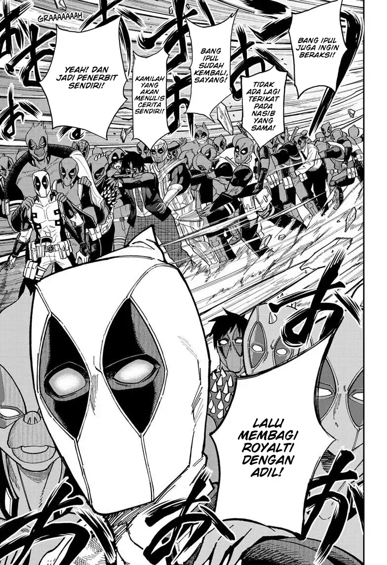 Deadpool: Samurai Chapter 26 Gambar 20