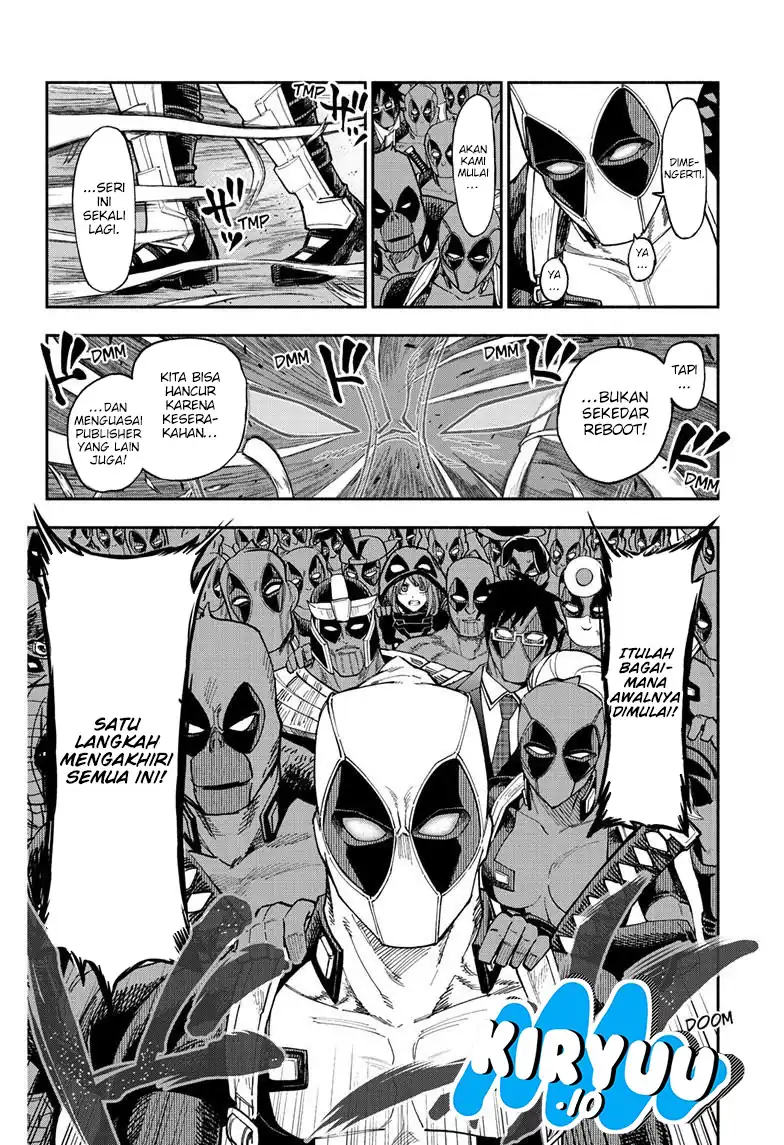 Deadpool: Samurai Chapter 26 Gambar 21