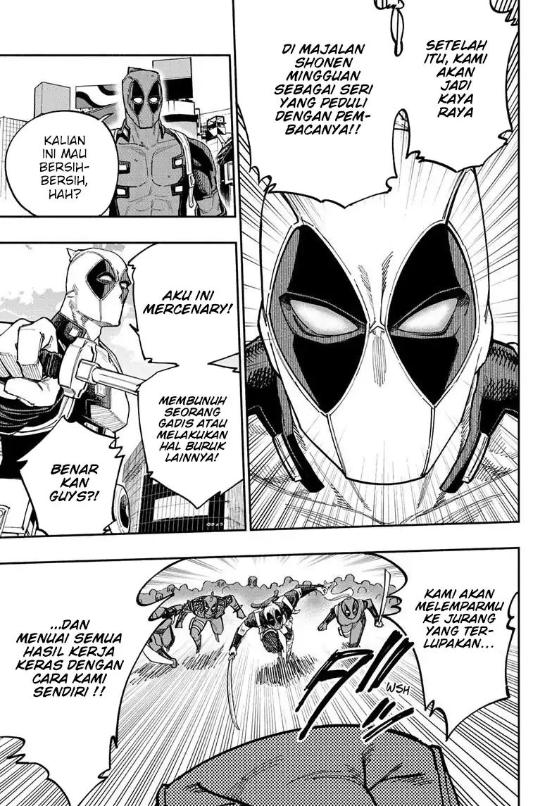 Deadpool: Samurai Chapter 26 Gambar 22
