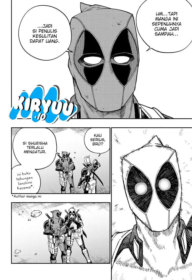 Deadpool: Samurai Chapter 26 Gambar 23