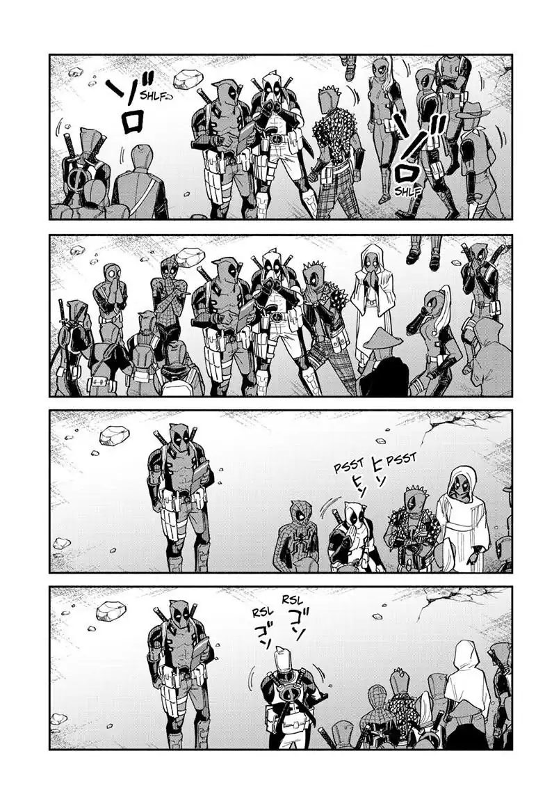 Deadpool: Samurai Chapter 26 Gambar 24