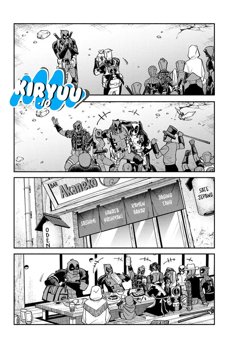 Deadpool: Samurai Chapter 26 Gambar 25