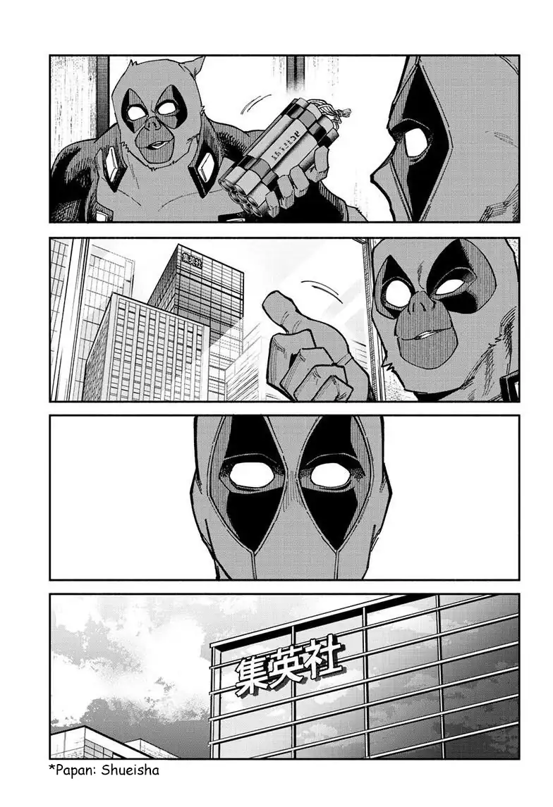 Deadpool: Samurai Chapter 26 Gambar 26
