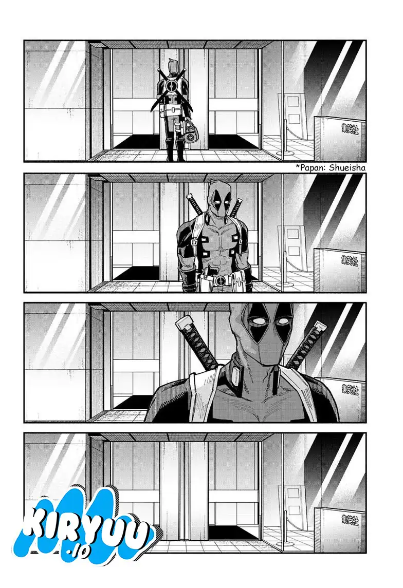 Deadpool: Samurai Chapter 26 Gambar 27