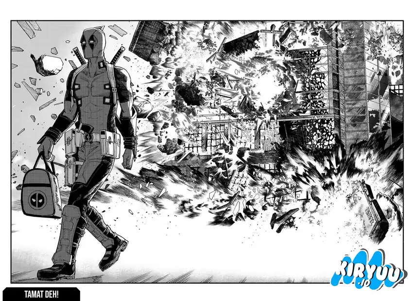 Deadpool: Samurai Chapter 26 Gambar 29