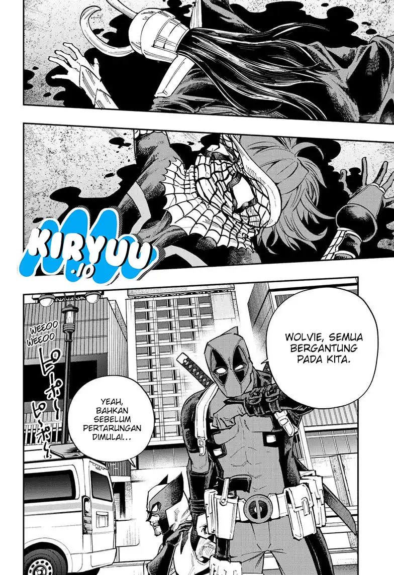 Deadpool: Samurai Chapter 26 Gambar 3