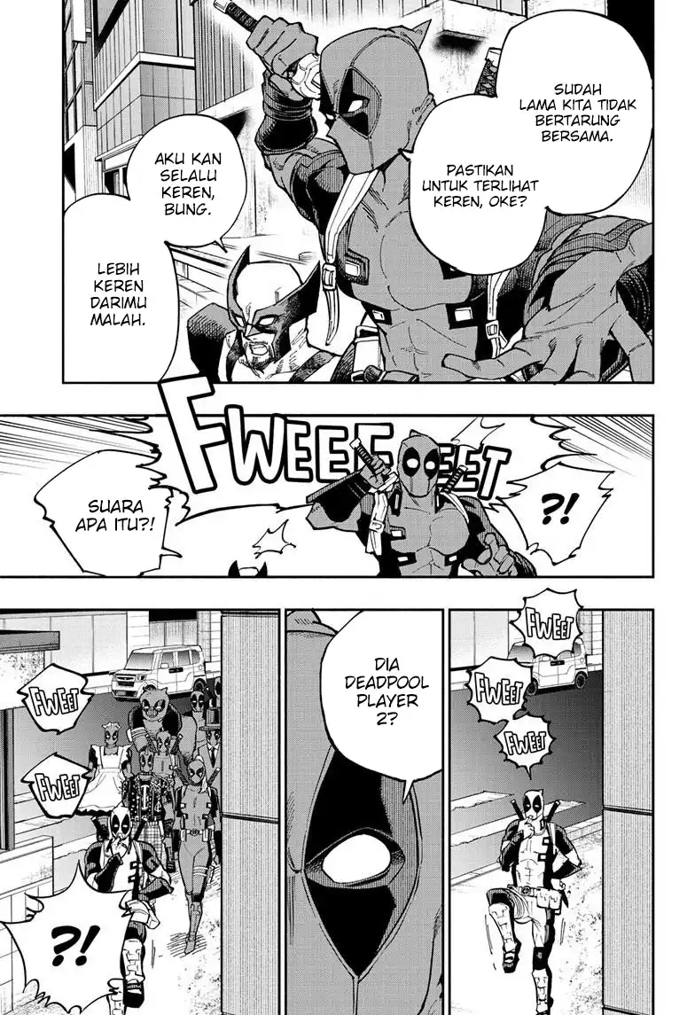 Deadpool: Samurai Chapter 26 Gambar 4
