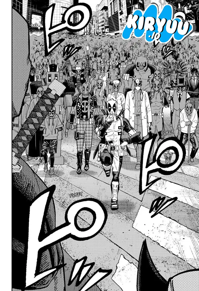 Deadpool: Samurai Chapter 26 Gambar 5