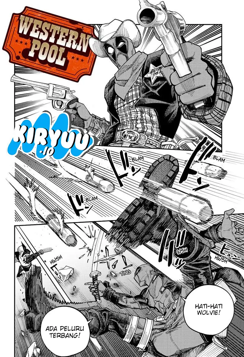 Deadpool: Samurai Chapter 26 Gambar 7