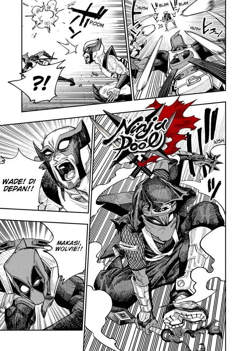 Deadpool: Samurai Chapter 26 Gambar 8