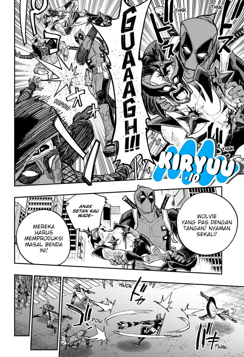 Deadpool: Samurai Chapter 26 Gambar 9