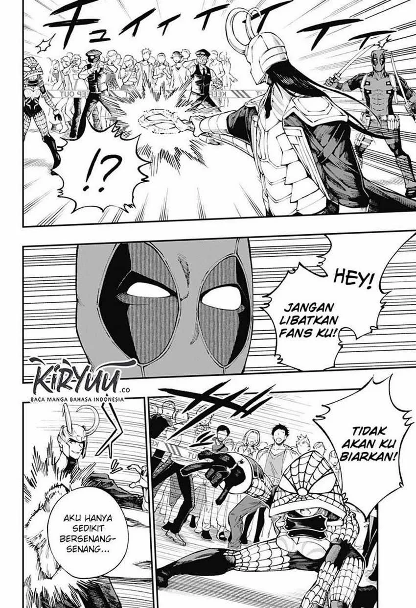 Deadpool: Samurai Chapter 3 Gambar 13