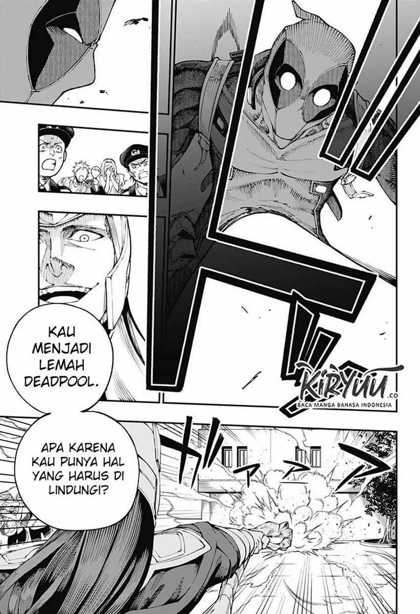 Deadpool: Samurai Chapter 3 Gambar 14