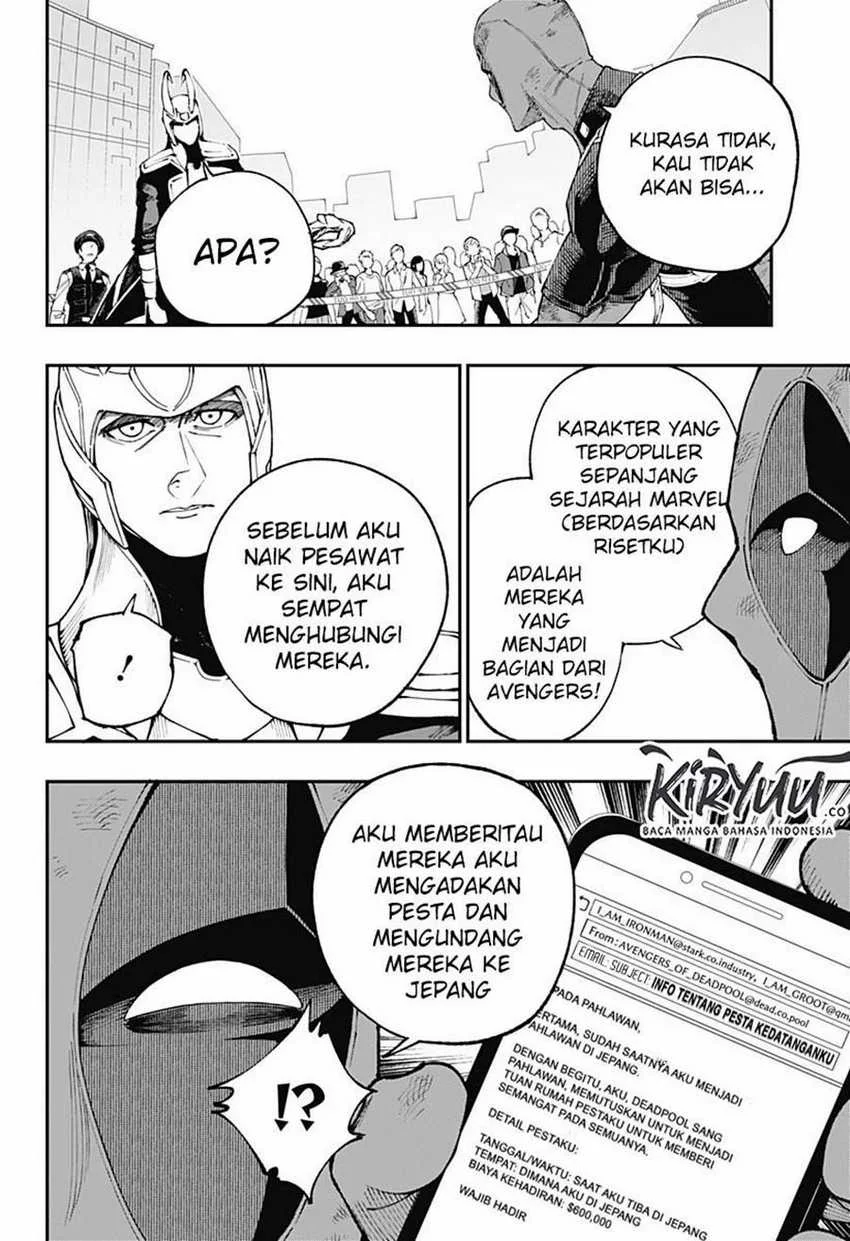 Deadpool: Samurai Chapter 3 Gambar 19