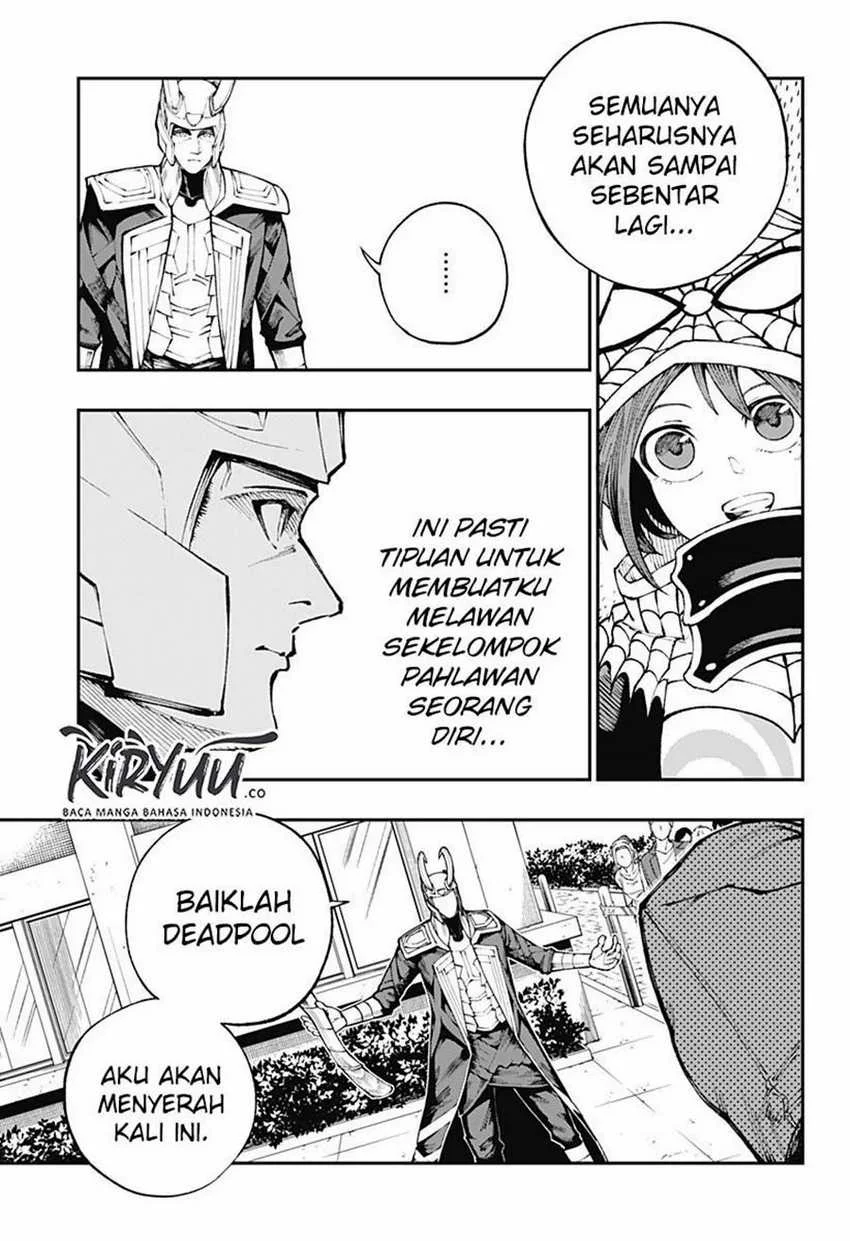 Deadpool: Samurai Chapter 3 Gambar 20