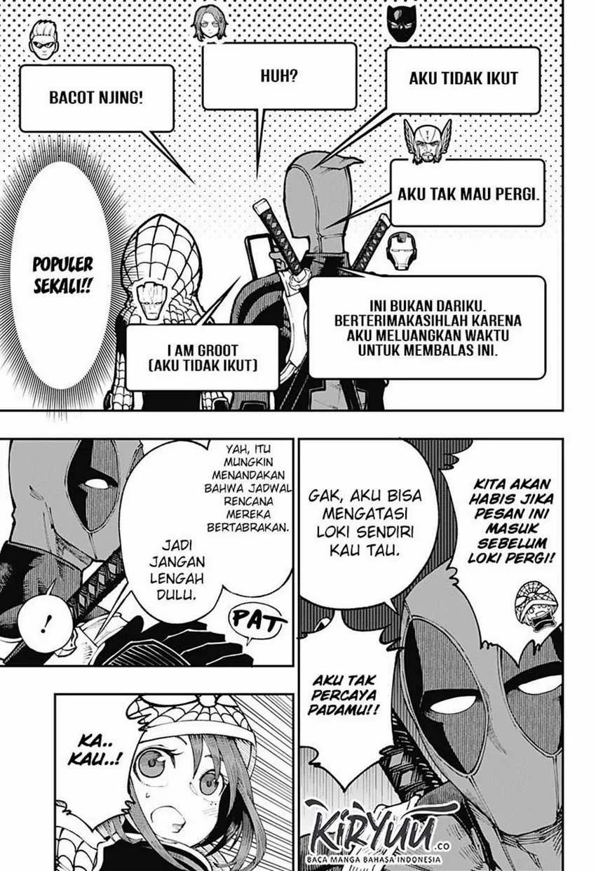 Deadpool: Samurai Chapter 3 Gambar 22