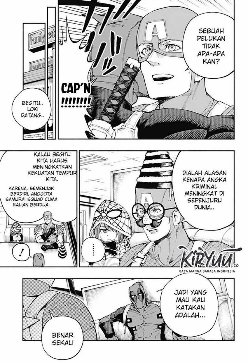 Deadpool: Samurai Chapter 3 Gambar 24