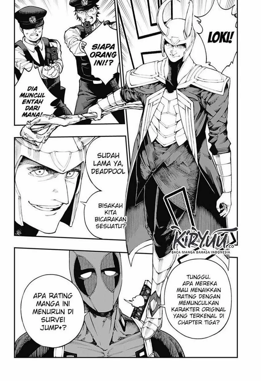 Deadpool: Samurai Chapter 3 Gambar 7