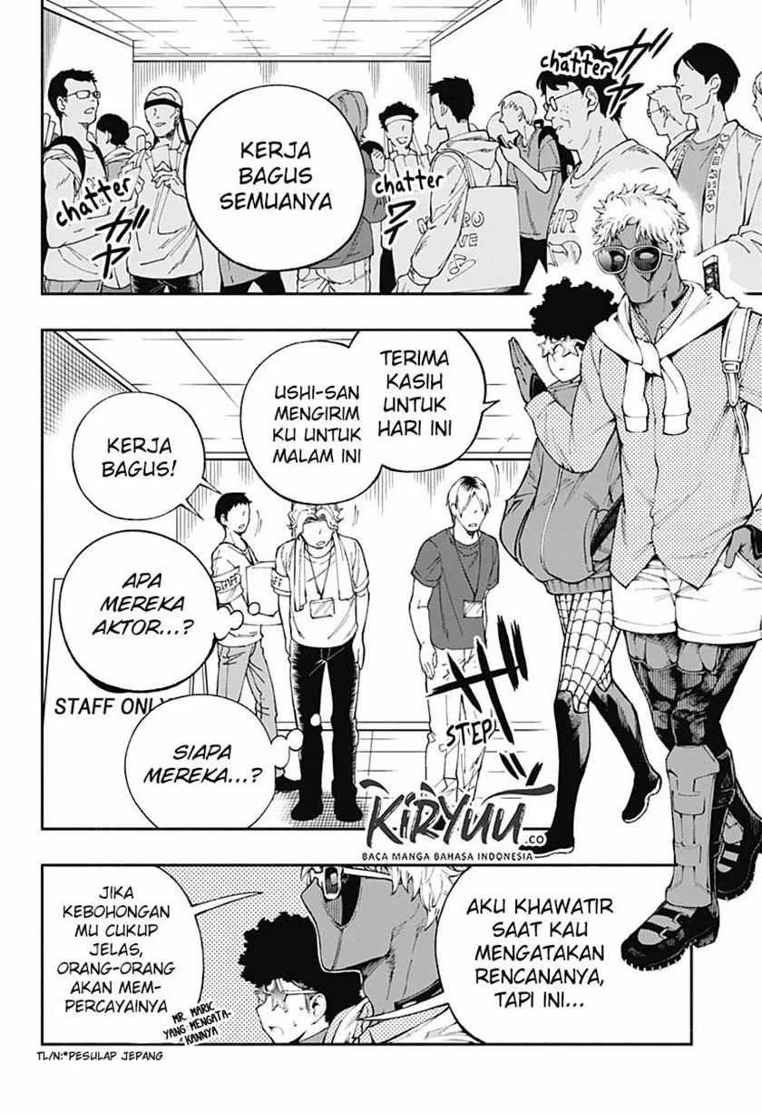 Deadpool: Samurai Chapter 4 Gambar 20