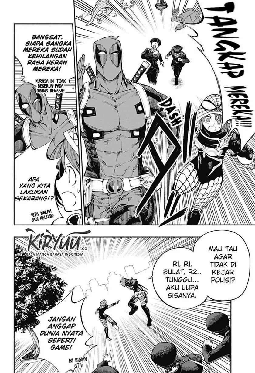 Deadpool: Samurai Chapter 4 Gambar 22