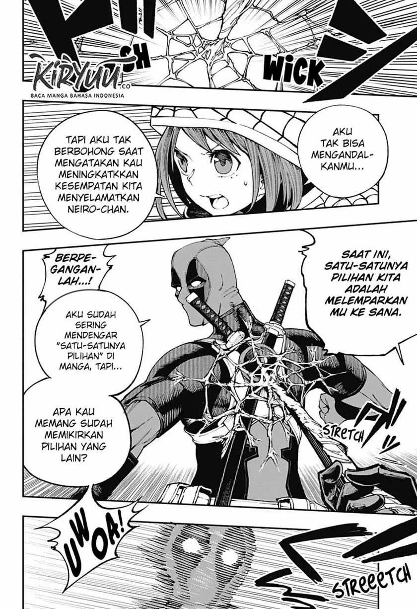 Deadpool: Samurai Chapter 4 Gambar 26