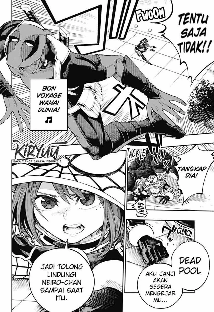 Deadpool: Samurai Chapter 4 Gambar 28