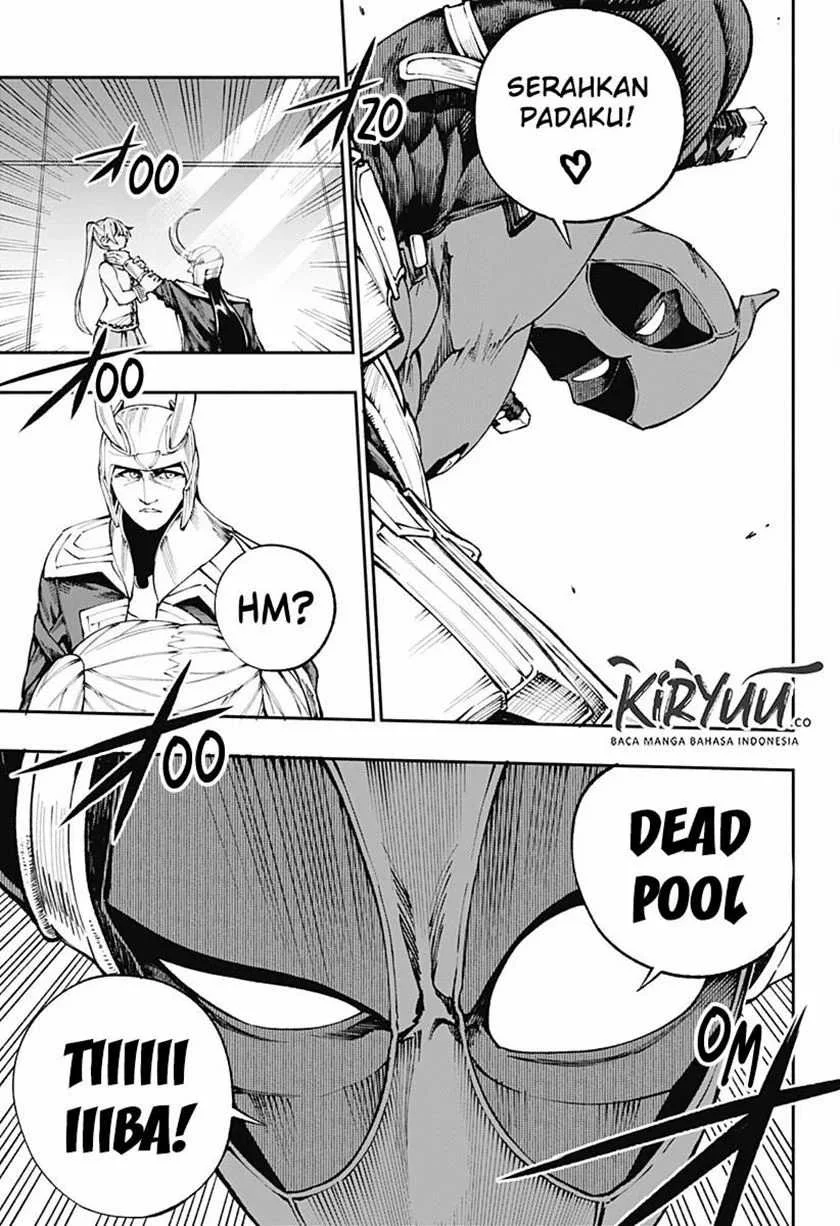 Deadpool: Samurai Chapter 4 Gambar 29