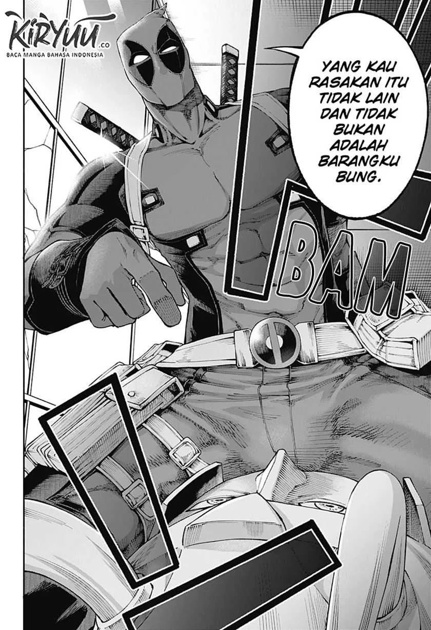 Deadpool: Samurai Chapter 4 Gambar 32