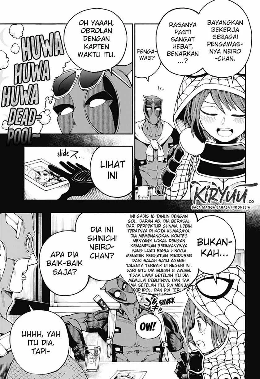 Deadpool: Samurai Chapter 4 Gambar 9