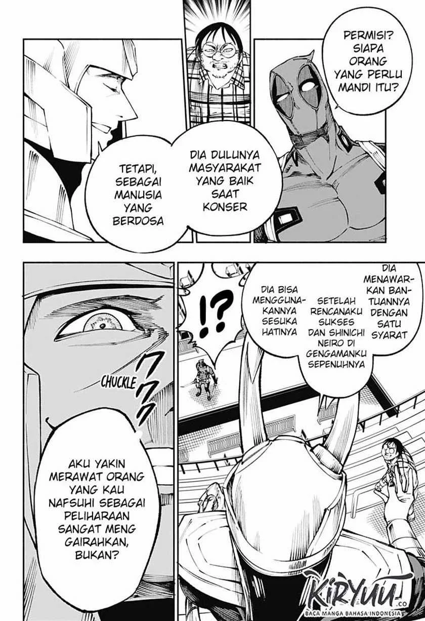 Deadpool: Samurai Chapter 5 Gambar 14