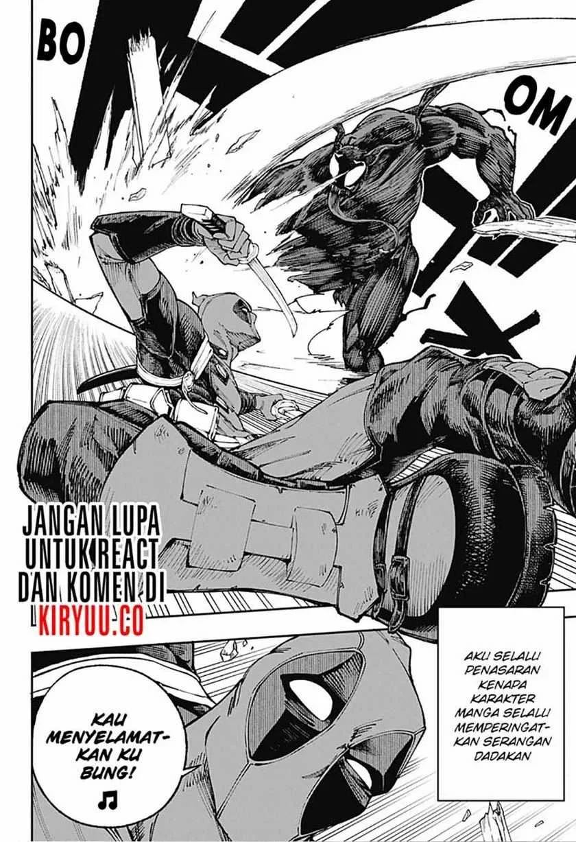 Deadpool: Samurai Chapter 5 Gambar 16