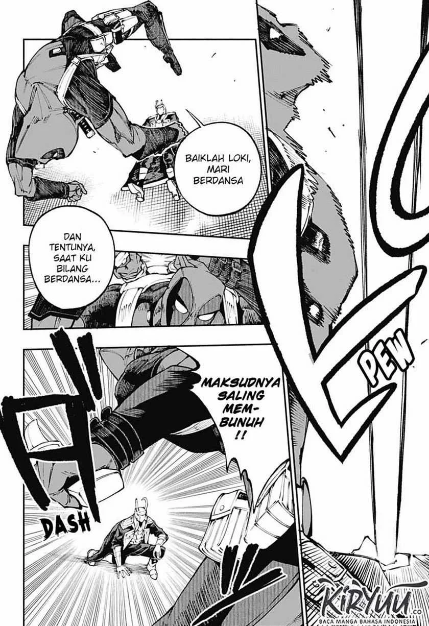 Manga Deadpool: Samurai Chapter 5 gambar 2