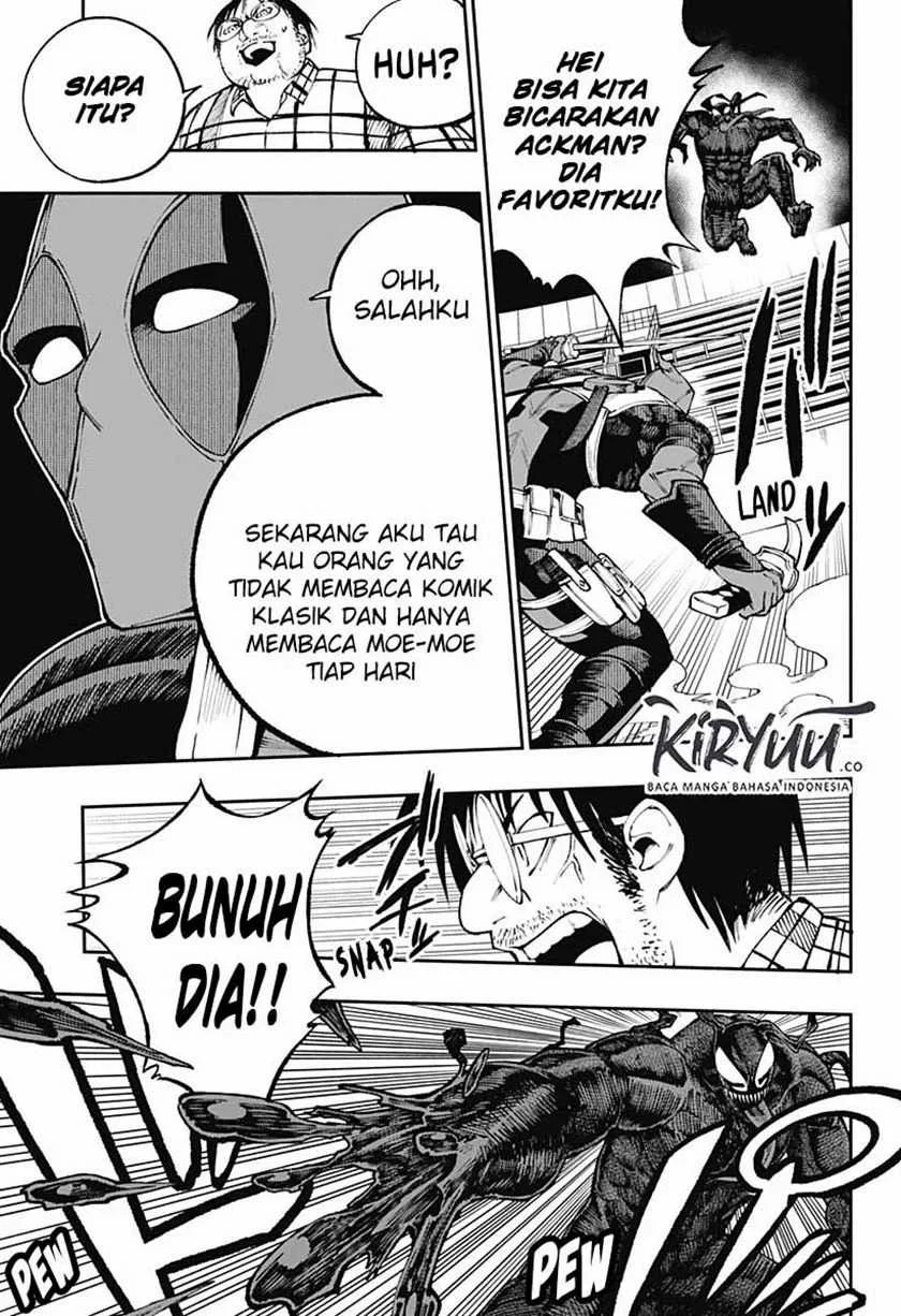 Deadpool: Samurai Chapter 5 Gambar 21