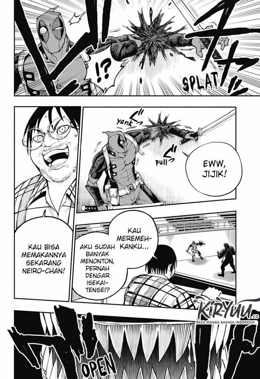 Deadpool: Samurai Chapter 5 Gambar 22