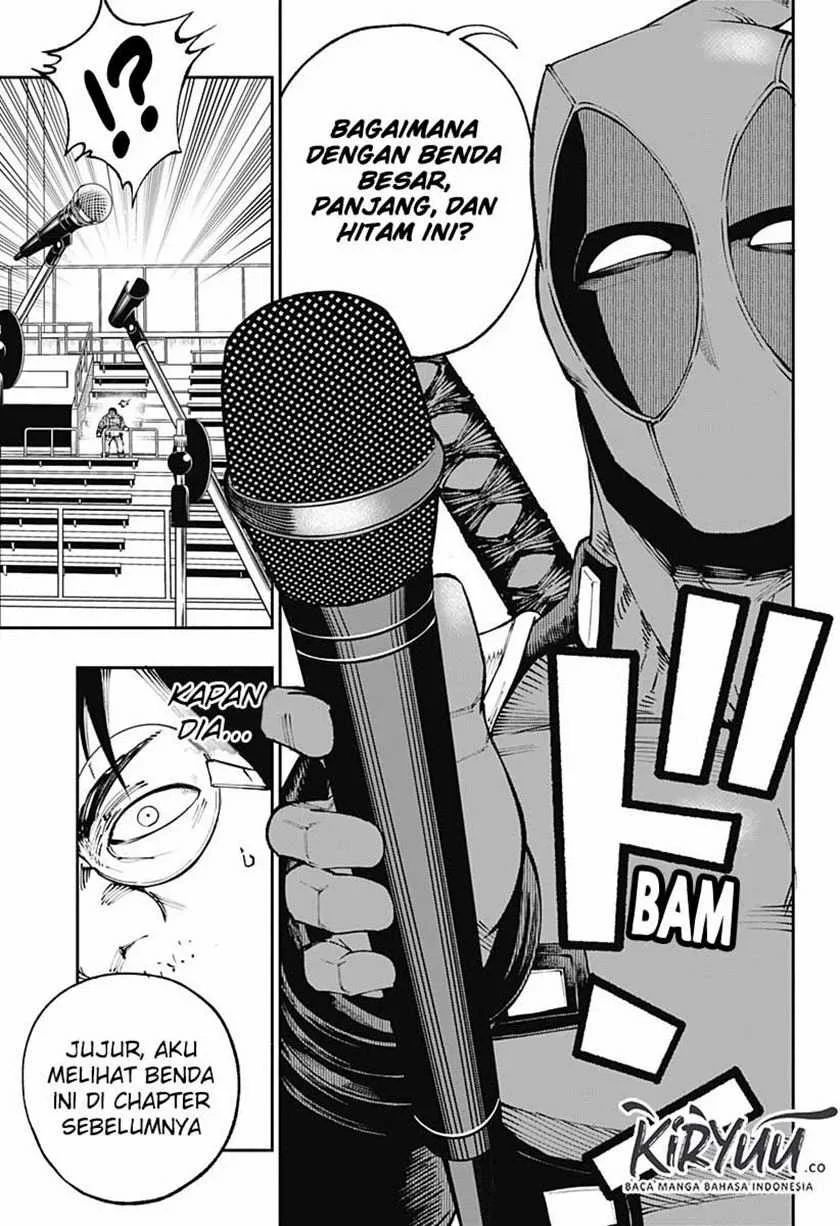 Deadpool: Samurai Chapter 5 Gambar 27