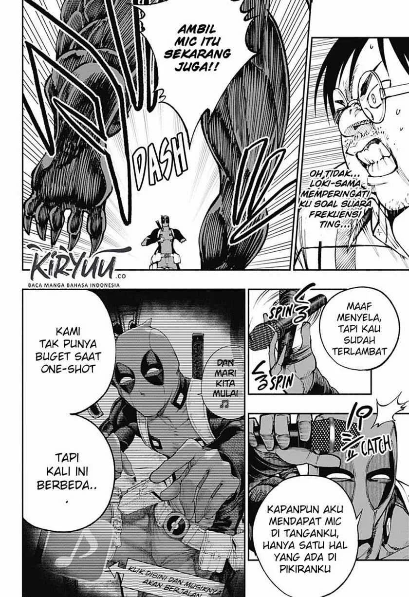 Deadpool: Samurai Chapter 5 Gambar 28