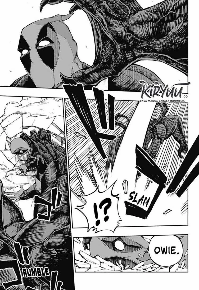 Deadpool: Samurai Chapter 5 Gambar 3