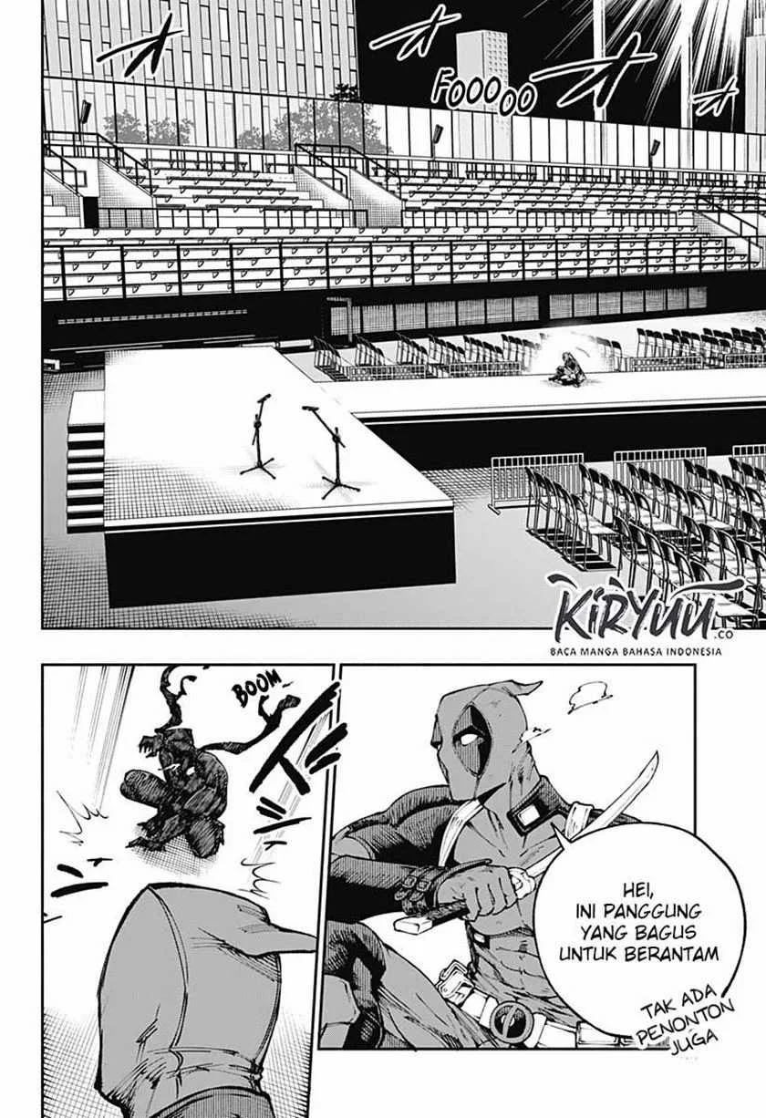 Deadpool: Samurai Chapter 5 Gambar 8