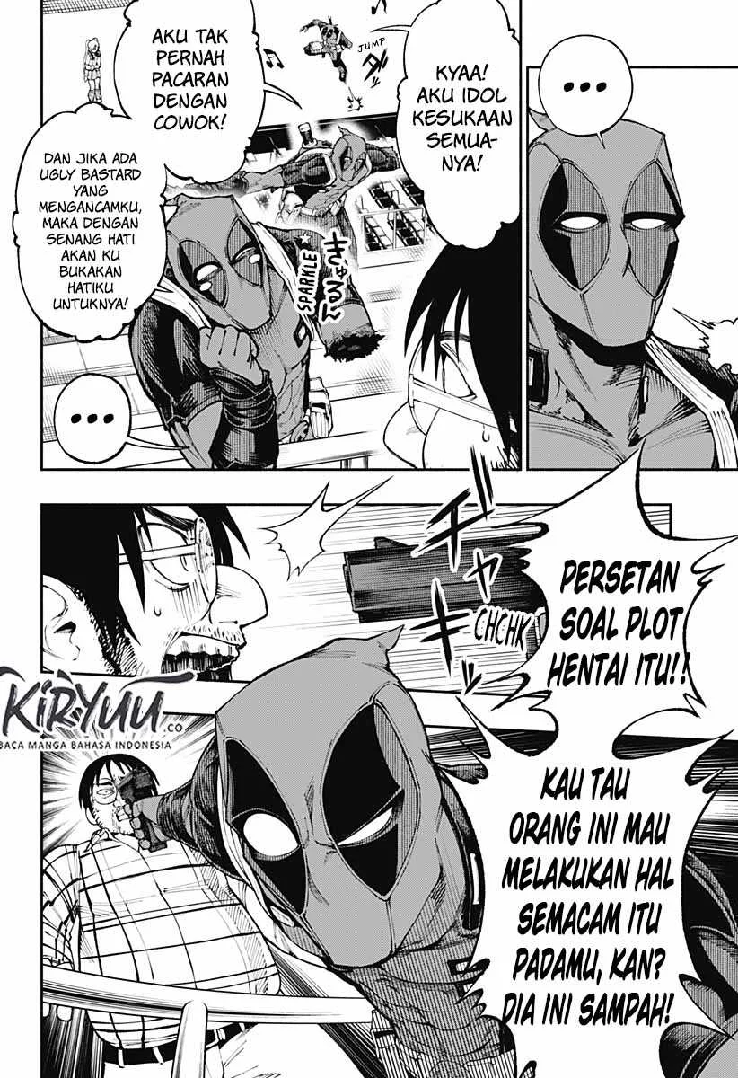 Deadpool: Samurai Chapter 6 Gambar 12