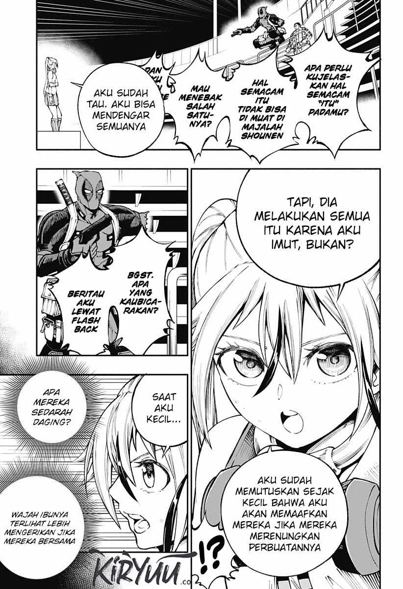 Deadpool: Samurai Chapter 6 Gambar 13