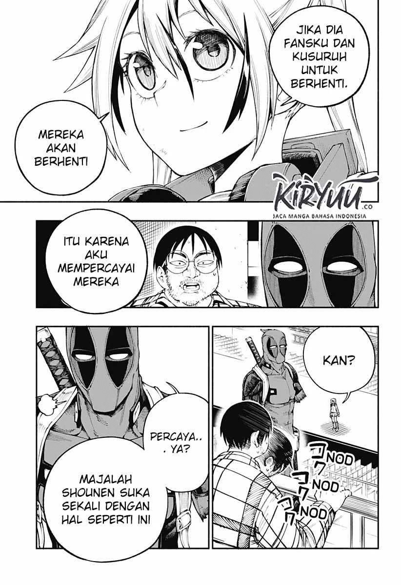 Deadpool: Samurai Chapter 6 Gambar 19