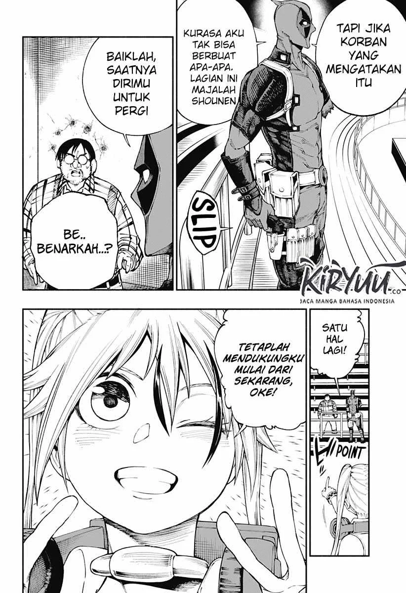 Deadpool: Samurai Chapter 6 Gambar 20