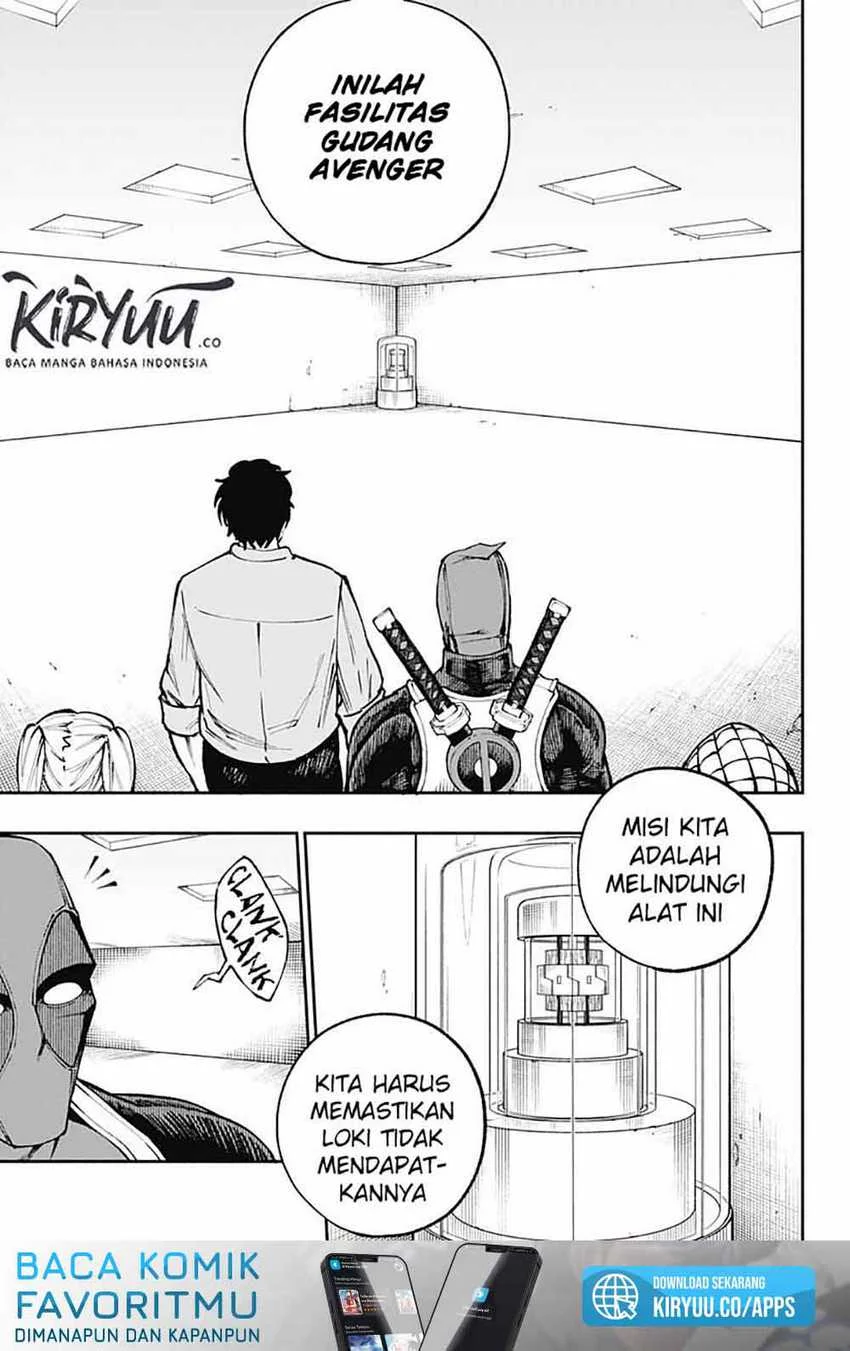 Deadpool: Samurai Chapter 7 Gambar 12