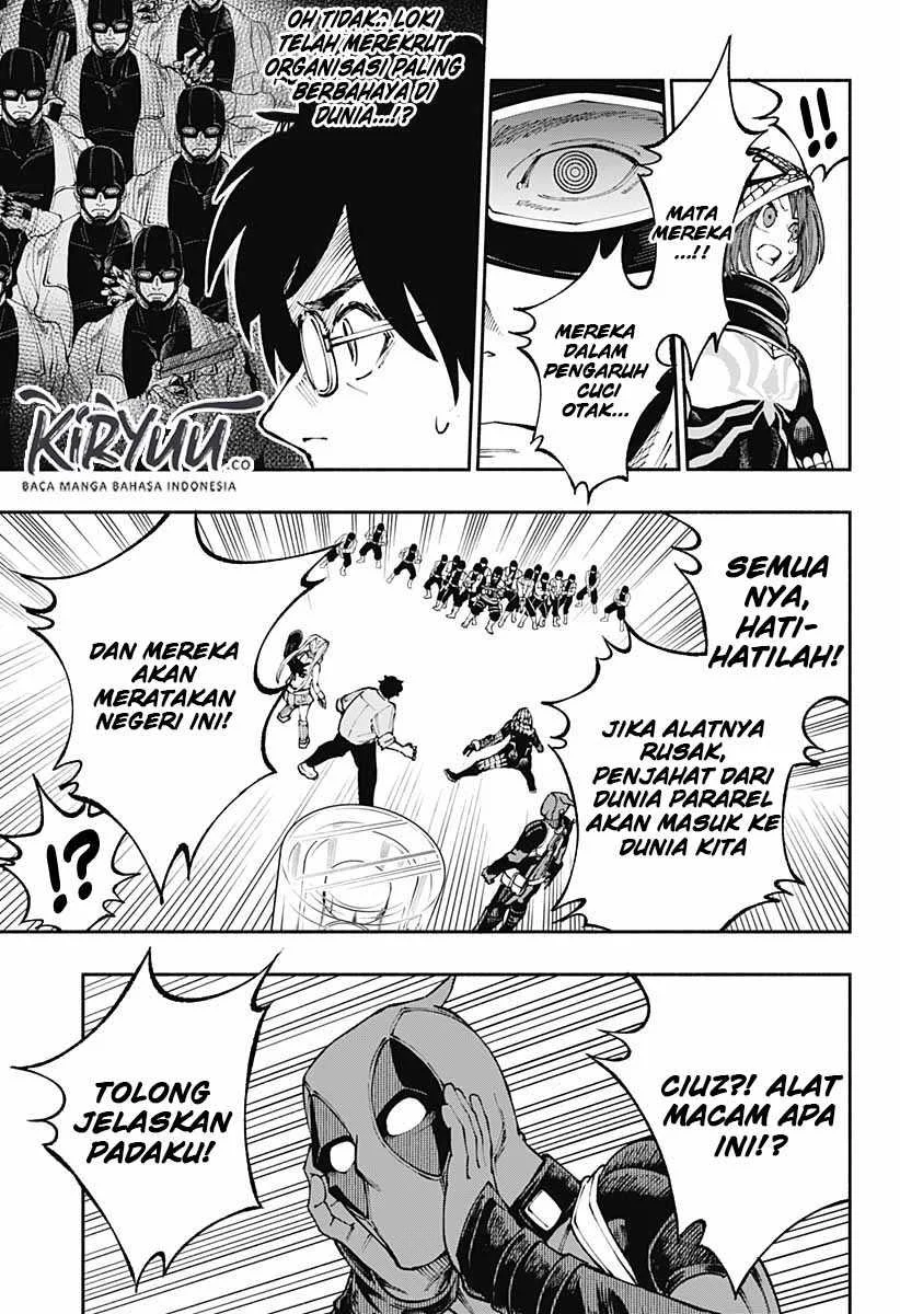 Deadpool: Samurai Chapter 7 Gambar 14