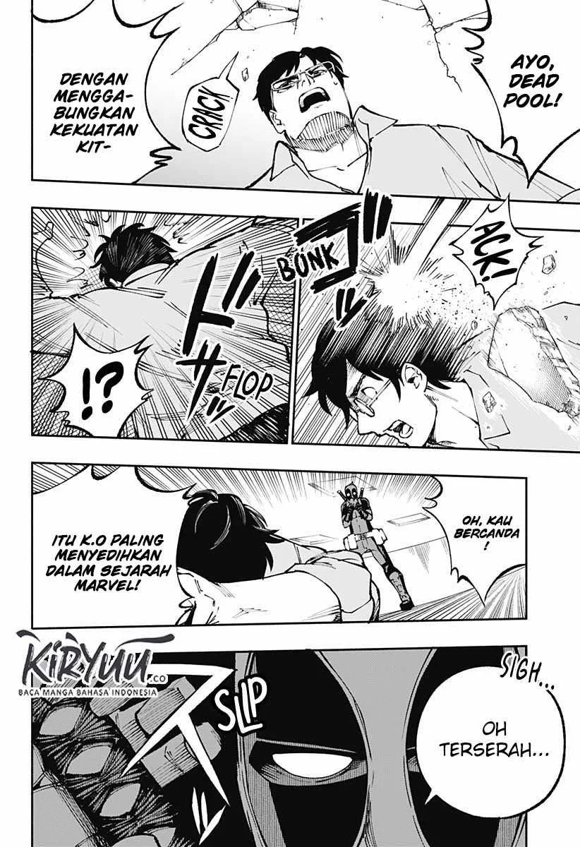 Deadpool: Samurai Chapter 7 Gambar 15