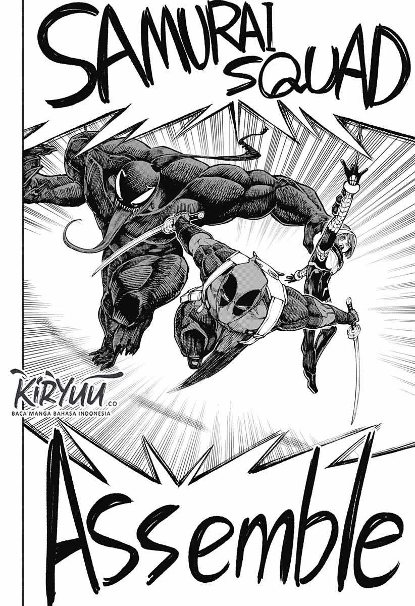 Deadpool: Samurai Chapter 7 Gambar 17