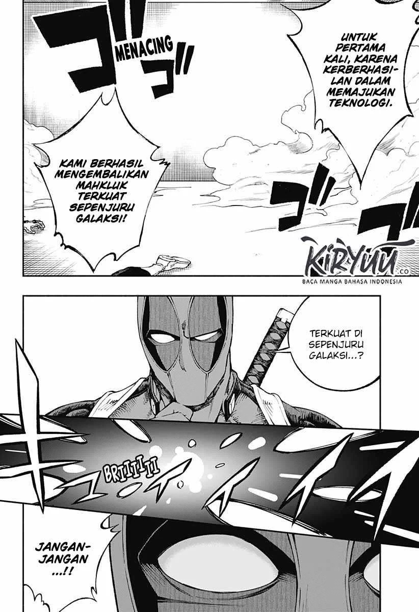 Deadpool: Samurai Chapter 7 Gambar 23